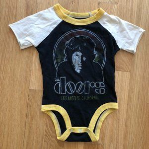 Rowdy Sprouts Doors Baby Band T-Shirt (3-6 months)